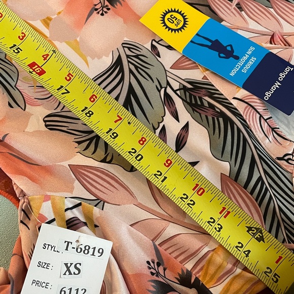 Tango Mango Size XS UPF 50 Shirt - Picture 11 of 12